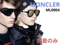 【国内正規 美品】MONCLER サングラス ミラーレンズ ML0004