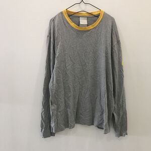 RN491 リンガー 長袖 ロンＴ Nike ナイキ グレー XL　00ｓ