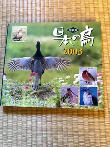 【2004/4/1】写真集　日本の鳥 2003　バーダー編集部　文一総合出版