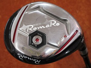 ■ ロマロ ROMARO Ray TYPE R 2017 FW5 18度 Romaro RJ-TE FW R 中古 フェアウェイ ５番 レイ タイプＲ 訳あり ■