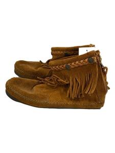 MINNETONKA◆ブーツ/UK7/BRW