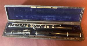 フランス製木管　1832ベーム式フルート「THIBOUVILLE」