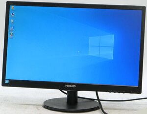 PHILIPS 223V5LHSB/11 ■ 液晶モニター 22インチ HDMI対応 #6