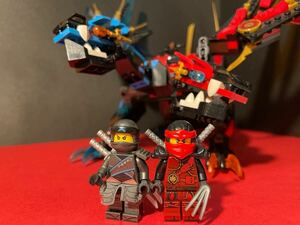 LEGO レゴ Ninja go ニンジャゴー　2017年 70627 Dragon