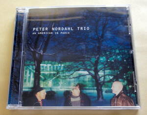 Peter Nordahl Trio / An American In Paris CD Swedish jazz trio　北欧ピアノトリオジャズ