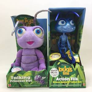 ■ジャンク品！Disney×PIXER ディズニーピクサー a bugs life Action Filk＆Talking Princess Dot 動作未確認のためジャンク品 1.73kg