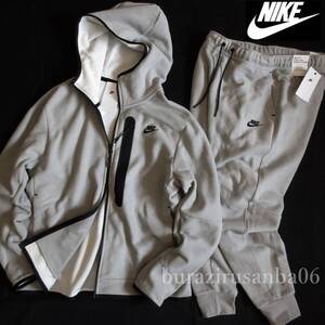 XL◆未使用 定価34,650円 NIKE NSW ナイキ テックフリース 上下 パーカー ジョガーパンツ 厚手 フリース 裏起毛 セットアップ Tech Fleece