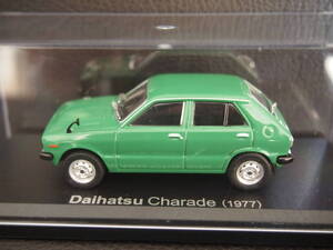 1/43 ダイハツ シャレード 1977年 DAIHASTU Charade レア