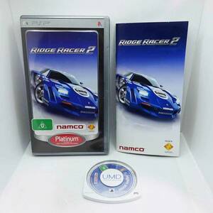 【国内PSP動作OK】RIDGE RACER2 海外 欧州版 リッジレーサー２