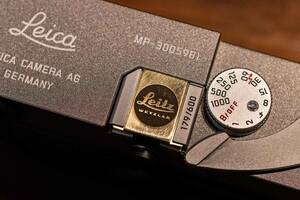 26銅製　ホットシューカバー　Leica Q3 M11 M10 MP M3 Nikon Zf DF FUJI X-T5 X100VI富士フイルム