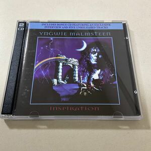 北欧メタル 2CD YNGWIE MALMSTEEN INSPIRATION - SPECIAL EDITION /Candlemass イングヴェイ マルムスティーン