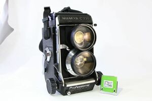 【同梱歓迎】実用■MAMIYA C330 PROFESSIONAL 65mm F3.5■シャッター全速完動■KK143