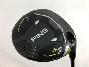 即決 中古超美品 G430 SFT フェアウェイ 5W ALTA J CB BLACK 19 SR