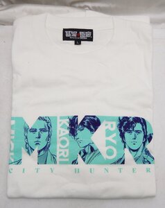 シティーハンター Tシャツ☆半袖 Lサイズ 未使用保管品☆冴羽 槇村香 ミック・エンジェル CITY HUNTER☆X0131481