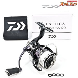 ★☆【ダイワ】 23タトゥーラ FC LT 2500SS-QD DAIWA TATULA★☆m37256