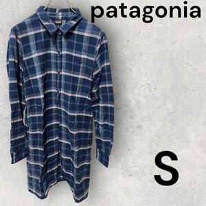 patagonia パタゴニア フィヨルド ドレス ワンピース Sサイズ