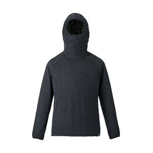 ミレー スルー ウォーム フーディ (ユニセックス) BLACK - NOIR L(日本サイズXL) #MIV02058-N0247 THROUGH WARM HOODIE M MILLET 未使用