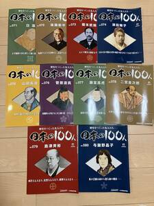 歴史を作った先人たち　日本の100人　NO.71〜80