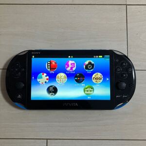 SONY PSVITA PCH-2000 1GB 本体 wifi 動作品 初期化 ソニー ピーエス ビータ ヴィータ PlayStation プレイステーション プレステ 送料無料