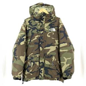 【激レア】FUTURA × THE NORTH FACE マカルダウン L 迷彩 ND19406 ダウン ジャケット 00