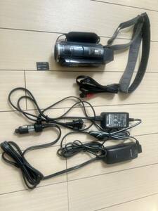 デジタルHDビデオカメラレコーダー HDR-CX520V 　＋　ハンディカム専用三脚VCT-60AV、他