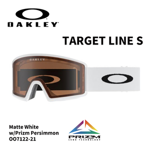 ☆送料無料☆ 20％OFF☆ 23-24【 OAKLEY 】オークリー　ゴーグル　TARGET LINE S　ターゲットライン　MATTE WHITE　正規販売店 