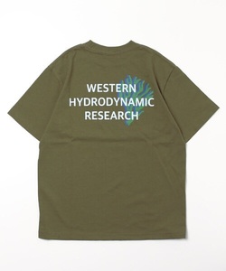 WESTERN HYDRODYNAMIC RESEARCH SEA VIEW TEE WHR カーキ L