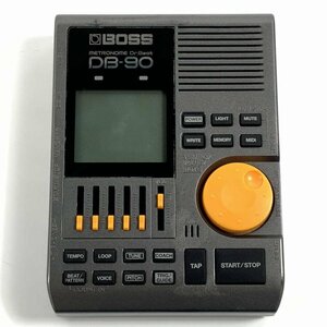 BOSS Dr. Beat DB-90 ボス ドクタービート 電子メトロノーム★動作品