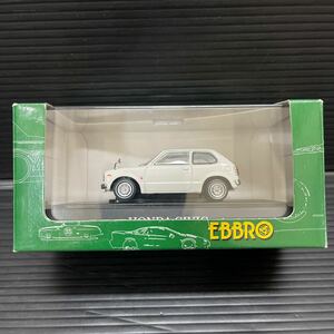 EBBRO HONDA CIVIC HI-DELUXE White 1/43 