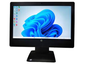 【訳あり】■驚速 HP Proone 600 G3 i3-7100 3.9GHz x4/メモリ16GB/SSD128GB+HDD1TB Win11 21型一体型PC Office2021/WEBカメラ I112210