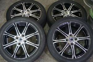 深溝 ファルケンZE914 165/55R15 WORK SCHWERT デイズ ekワゴン ラパン ムーヴ タント キャンパス NONE NBOX NWGN ライフ 軽自動車*339n