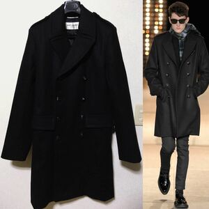 サンローラン　saint laurent paris 2014AW　エポレット　コート 正規品