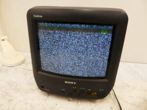 ☆ SONY ソニー Trinitron トリニトロン KV-10PR1 ブラウン管テレビ 当時物 1円スタート ☆