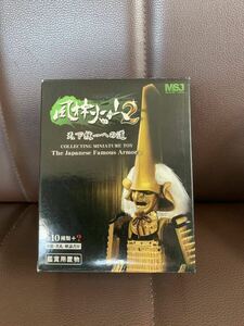 絶版品 MSJ 風林火山2 天下統一への道 浅井長政（検）戦国時代 武将 日本史 歴史 甲冑 戦国一の美男子