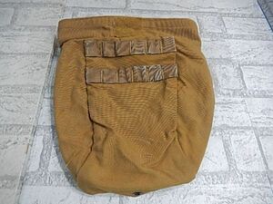 V59 希少！◆MAGAZINE DUMP POUCH コヨーテ ダンプポーチ◆米軍◆サバゲー！