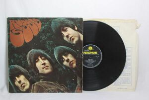 THE BEATLES RUBBER SOUL UKオリジナル mono状態悪