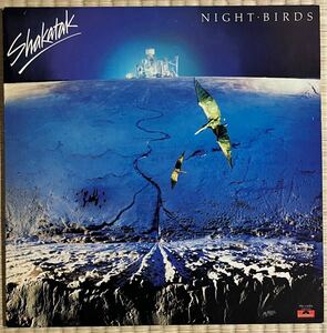 US版 LP SHAKATAK NIGHT BIRDS PD-1-6354 PD16354