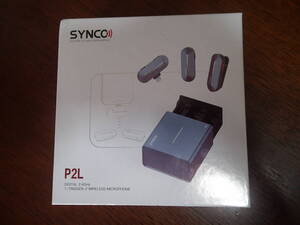 SYNCO ワイヤレスマイク　iPhone用　ライトニング　P2L 数回使用のみ　美品