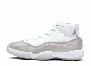 NIKE AIR JORDAN 11 WMNS METALLIC SILVER 28cm AR0715-100