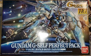 【新品未開封】【赤BANDAI】HG 1/144 ガンダム G-セルフ (パーフェクトパック装備型) (ガンダムGのレコンギスタ) ガンプラ 未組立