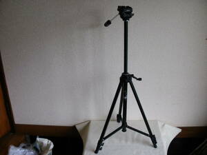 ビデオ・カメラ撮影三脚 TOSHIBA VIDEO TRIPOD TPD-41　　　oo-21