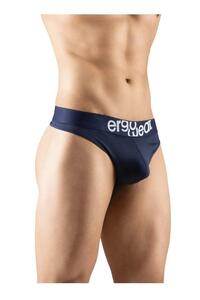 即決新品 ERGOWEAR HIP Thong Dark Blue -M- ネイビー紺色 T-バックブリーフ 現品表記サイズ M エルゴウエアー