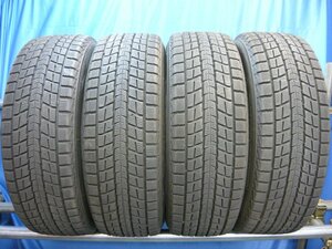 【1円開始】ウィンターマックス SJ8■225/60R18●7分山 4本 検査済み！取付/手渡し可！●235/55R18の代用に●(tQ988