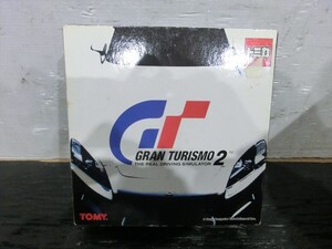 T【D7-75】【60サイズ】▲トミカ グランツーリスモ2 コラボ ギフトセット/ミニカー 6種入り/TOMY トミー/※外箱傷み有