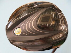 【中古】PRGR（プロギア）高反発 2022 SUPER egg（スーパーエッグ）ドライバー （10.5°）【R／M-37】egg専用シャフト ＜HCなし＞