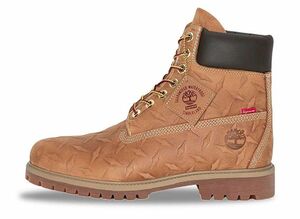 Supreme Timberland Diamond Plate 6inch Premium Waterproof Boot "Wheat" 25.5cm SUP-TMB-23FW-WH