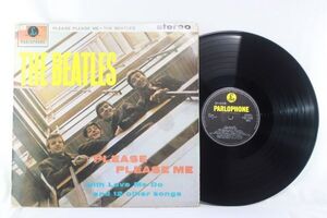 THE BEATLES Please Please Me stereo ポルトガル版