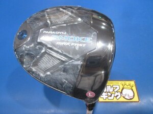 GK鈴鹿☆ 新品528 【レディース】キャロウェイ★PARADYM Ai SMOKE MAX FAST★ELDIO40 for Callaway(JP)★L★12度★おすすめ★