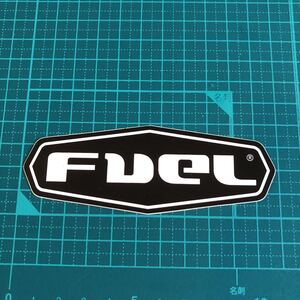 ステッカー Fuel (フューエル) スノーボードウェアー４