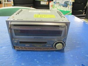 ジャンク！CD/MDデッキ(FH-P510MD)　カロッツェリア　現状販売品　太田